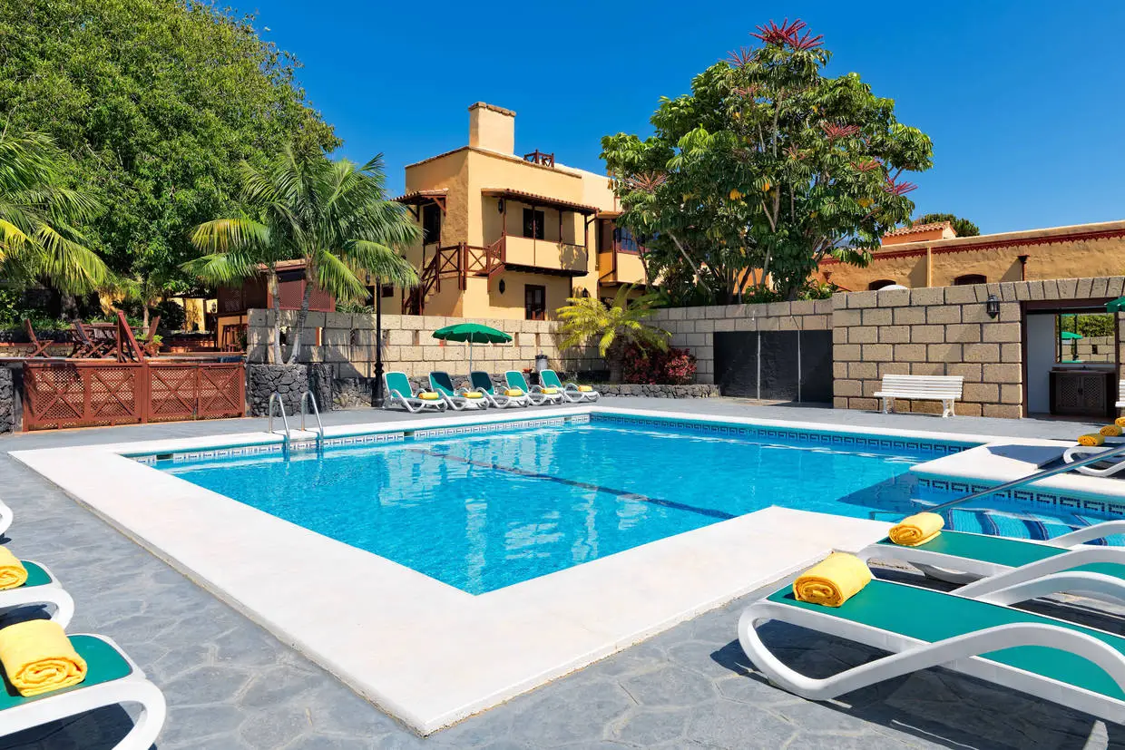 Canaries : Hôtel Finca Salamanca