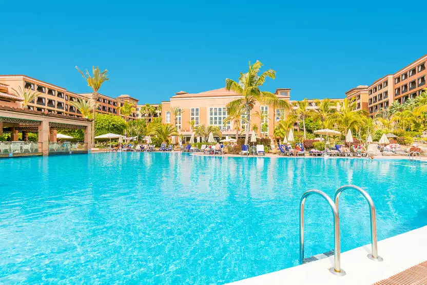 Piscine - Club Framissima Premium H10 Costa Adeje Palace 4* Tenerife Canaries