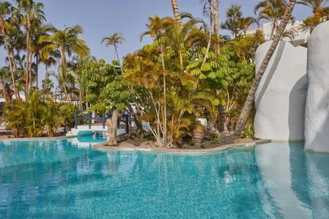 Canaries : Hôtel Jardin Tropical
