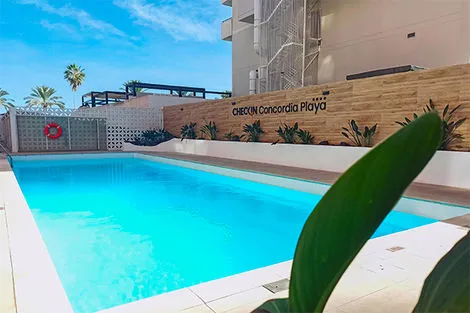 vol+hotel Sejour Plein Vent Sélection Checkin Concordia Playa 4* Canaries Tenerife