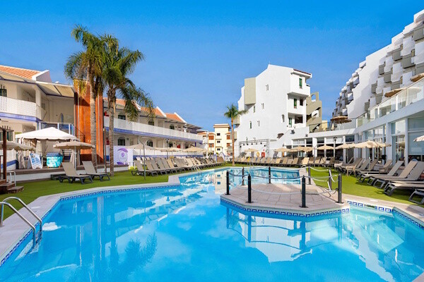 Canaries : Hôtel Smart club Playaolid