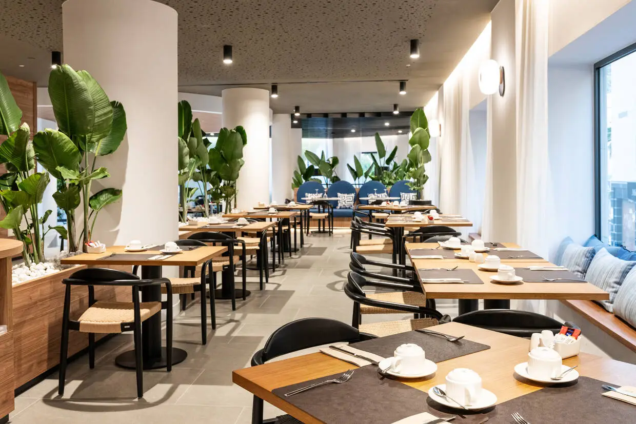 Canaries : Hôtel Barcelo Santa Cruz Contemporaneo