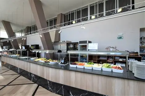 Restaurant principal buffet