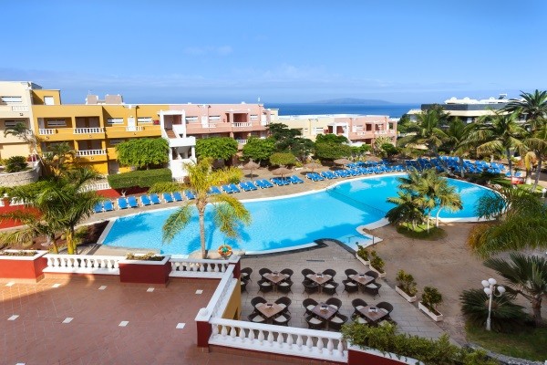 Vue panoramique - Hôtel Allegro Isora (ex Barcelo Varadero) 4* Tenerife Canaries