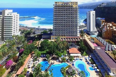 Vue panoramique - Hôtel Sunlight Bahia Principe San Felipe 4* Tenerife Canaries