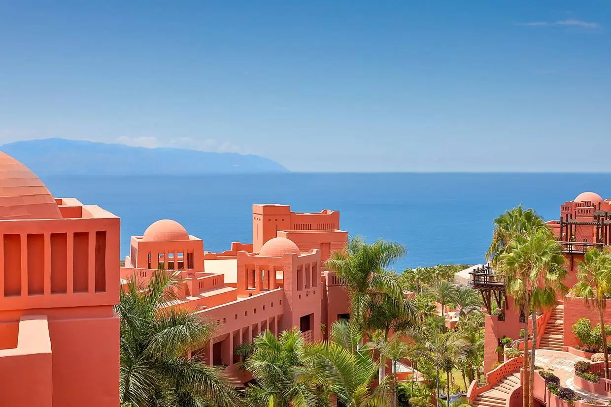 Canaries : Hôtel The Ritz Carlton Abama