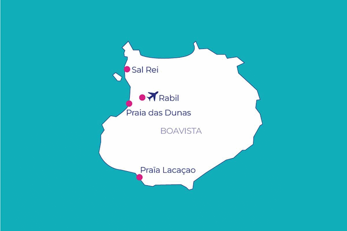 Circuit Échappée Capverdienne depuis le Riu Touareg 5* - arrivée Boavista ile_de_boavista Cap Vert