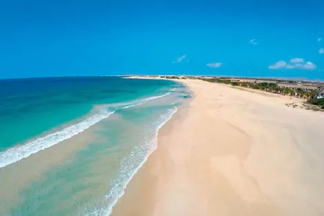 vol+hotel Sejour Framissima VOI Praia de Chaves Resort 5* Cap Vert Ile de Boavista