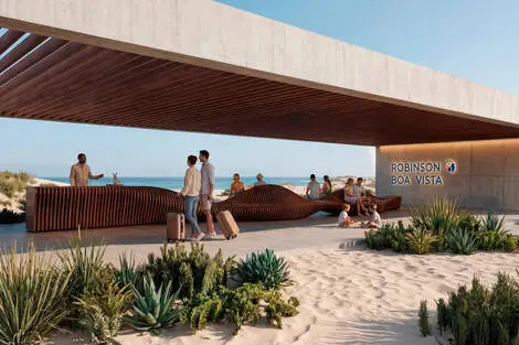 Hôtel Robinson Boa Vista ile_de_boavista Cap Vert