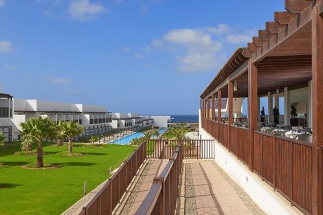 Facade - Hôtel Tui Sensimar Cabo Verde 5* Ile de Sal Cap Vert