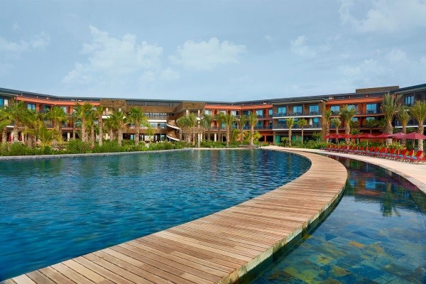 Piscine - Hôtel Hilton Cabo Verde Resort 5* Ile de Sal Cap Vert