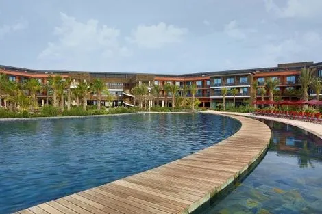 Piscine - Hôtel Hilton Cabo Verde Sal Resort 5* Ile de Sal Cap Vert