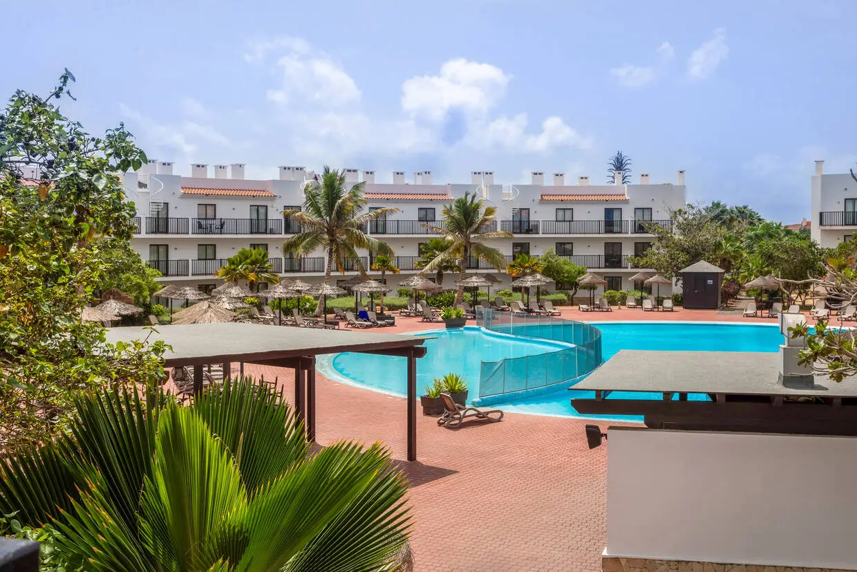 Cap Vert : Hôtel Sol Dunas Family Fun