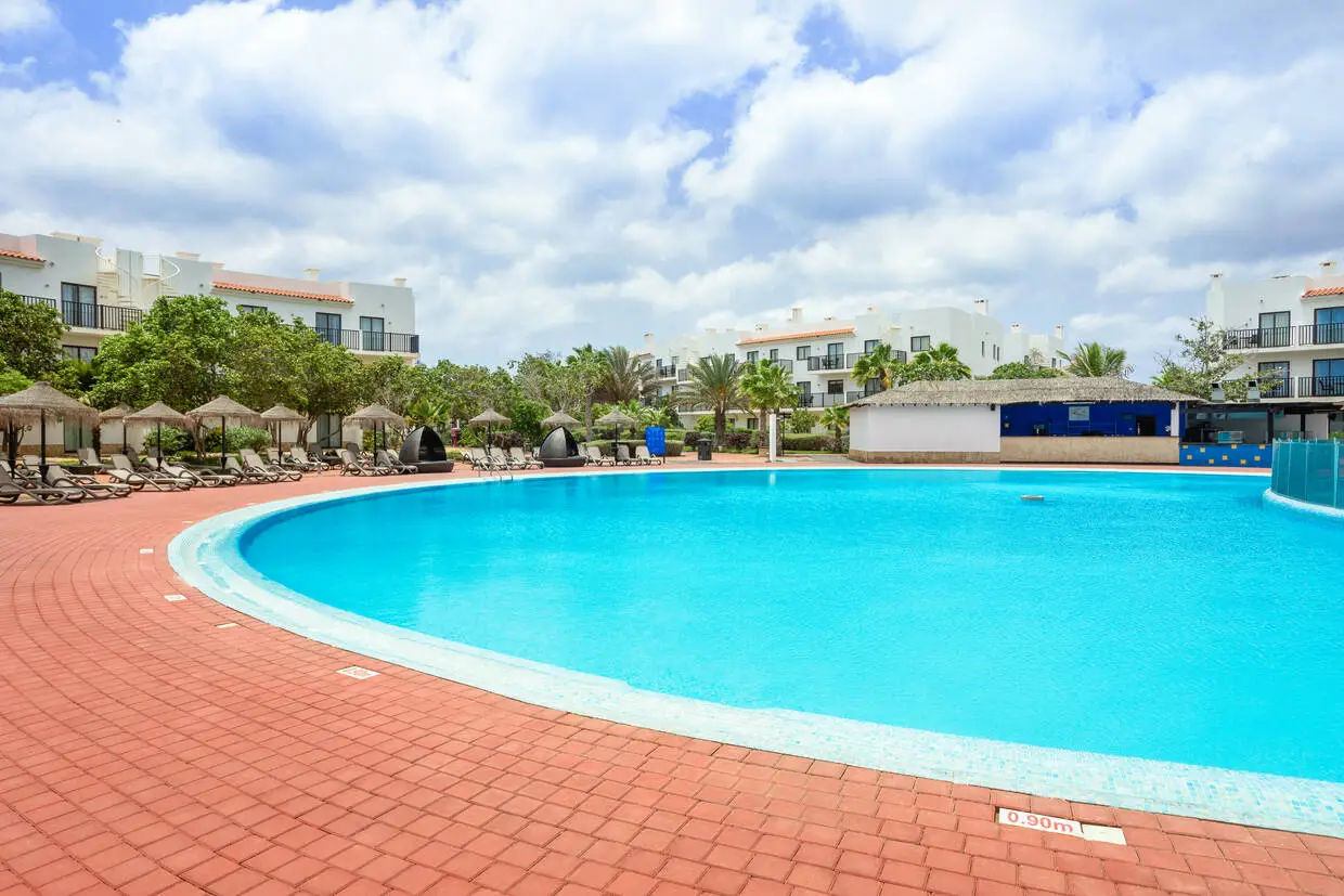 Cap Vert : Hôtel Sol Dunas Family Fun