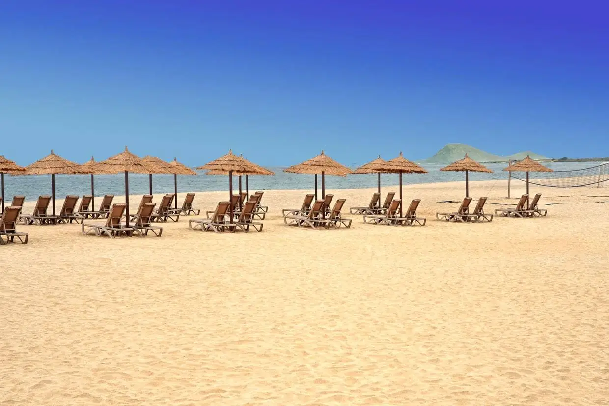 Hôtel Melia Dunas Beach Resort Ile de Sal Cap Vert