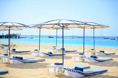 Cap Vert : Hôtel Morabeza