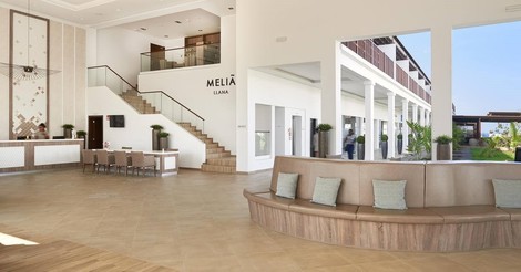 Reception - Melia Llana Beach Resort & Spa 5* Ile de Sal Cap Vert