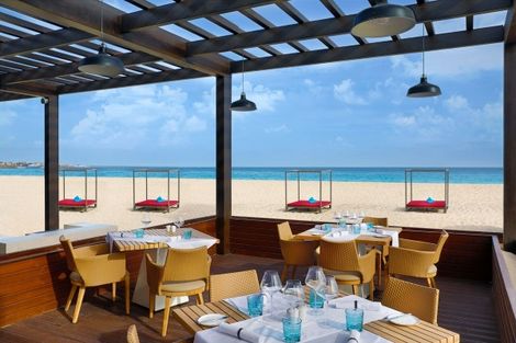 Restaurant - Hôtel Hilton Cabo Verde Resort 5* Ile de Sal Cap Vert