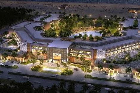 Vue panoramique - Hôtel Hilton Cabo Verde Resort 5* Ile de Sal Cap Vert