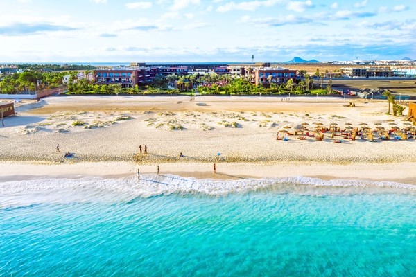 Vue panoramique - Hôtel Hilton Cabo Verde Sal Resort 5* Ile de Sal Cap Vert