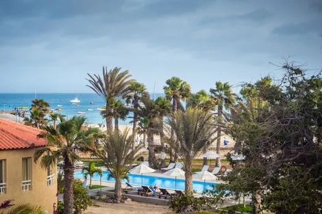 Vue panoramique - Hôtel Morabeza 4* Ile de Sal Cap Vert