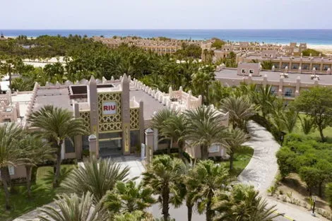 Vue panoramique - Hôtel Riu Cabo Verde (Adult Only) 5* Ile de Sal Cap Vert