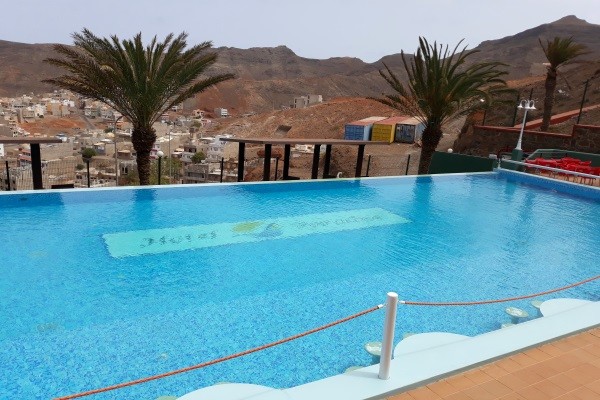 Piscine - Flag Mindelo