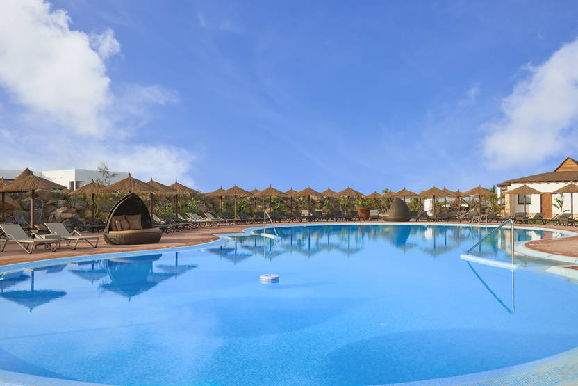 Cap Vert | Ile de Sal - Hôtel Adult Only - Melia Llana Resort  5*
