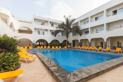 Hôtel Ouril Pontão santa_maria Cap Vert