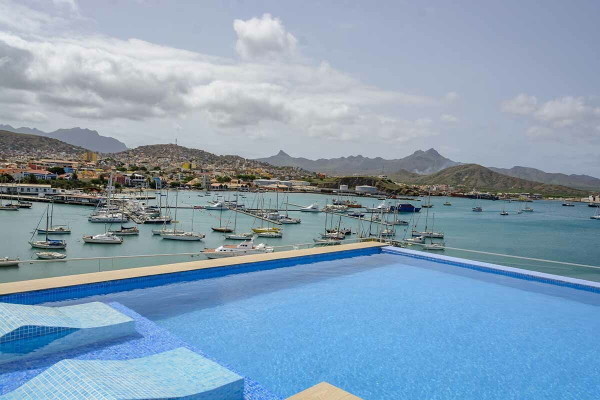 Cap Vert : Hôtel Ouril Mindelo