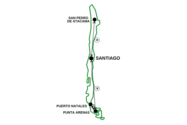 Circuit Aventure Chilienne du Nord au Sud santiago Chili