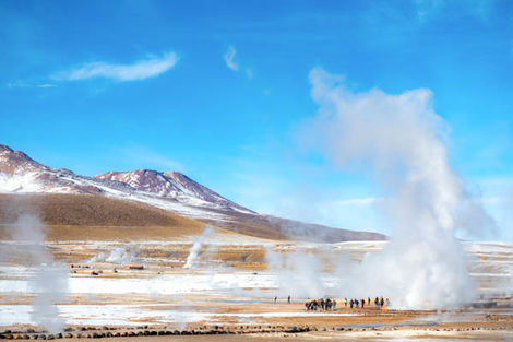 Geysers del Tatio