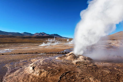 Geysers del Tatio