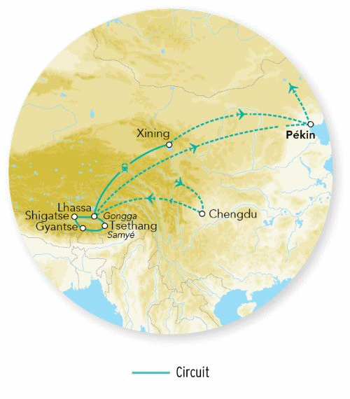 Circuit Immersion au Tibet - Limité à 12 pers. chengdu Chine