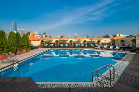 Au coeur de la ville