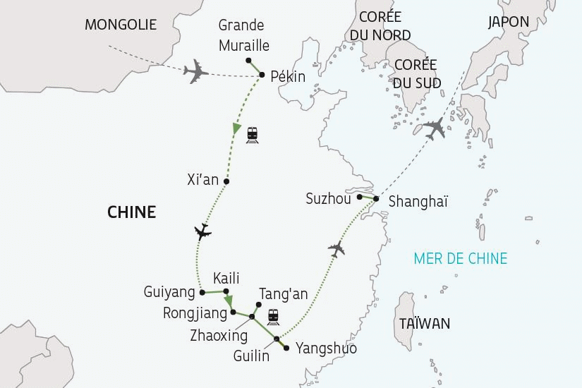 Circuit Les mille visages de la Chine pekin Chine