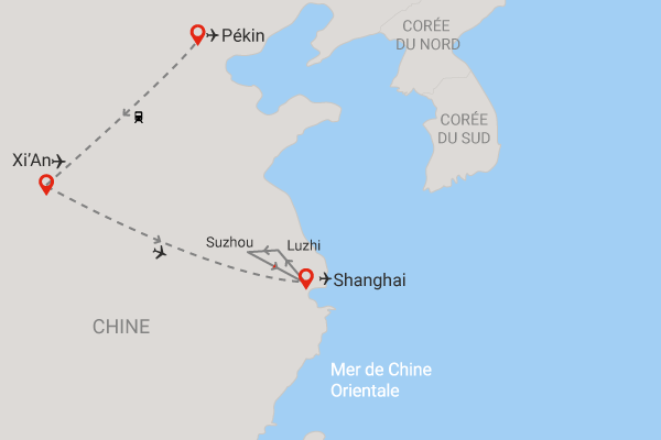 Circuit Echappée Royale en Chine pekin Chine