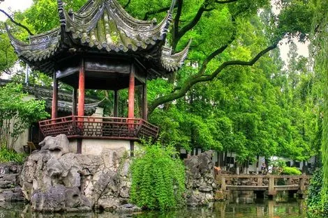 Jardin à Shanghai