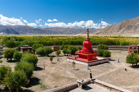 Samye Monastère Tibet