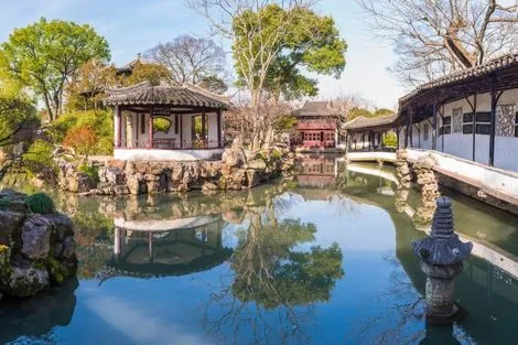 Circuit Au pays du Dragon ext. Huangshan pekin Chine