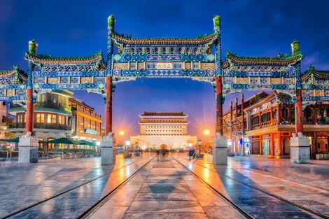 Circuit Cités Impériales de Chine shanghai Chine
