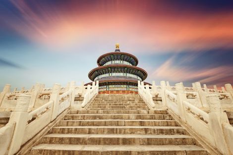 Temple du Ciel - Pékin