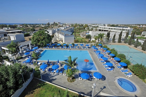 Hôtel Euronapa Hotel Apartments ayia_napa CHYPRE