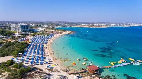 Hôtel Asterias Beach ayia_napa CHYPRE