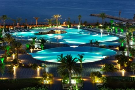 Piscine - Hôtel Noah’s Ark Spa & Casino 5* Ercan Chypre