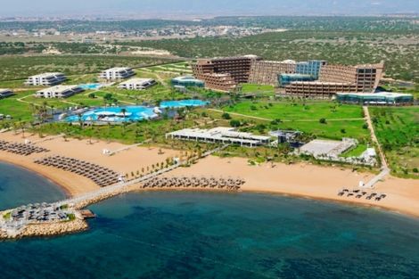 Vue panoramique - Hôtel Noah’s Ark Spa & Casino 5* Ercan Chypre