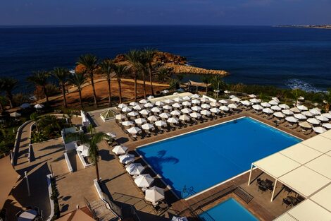 Hôtel Queen's Bay kissonerga CHYPRE