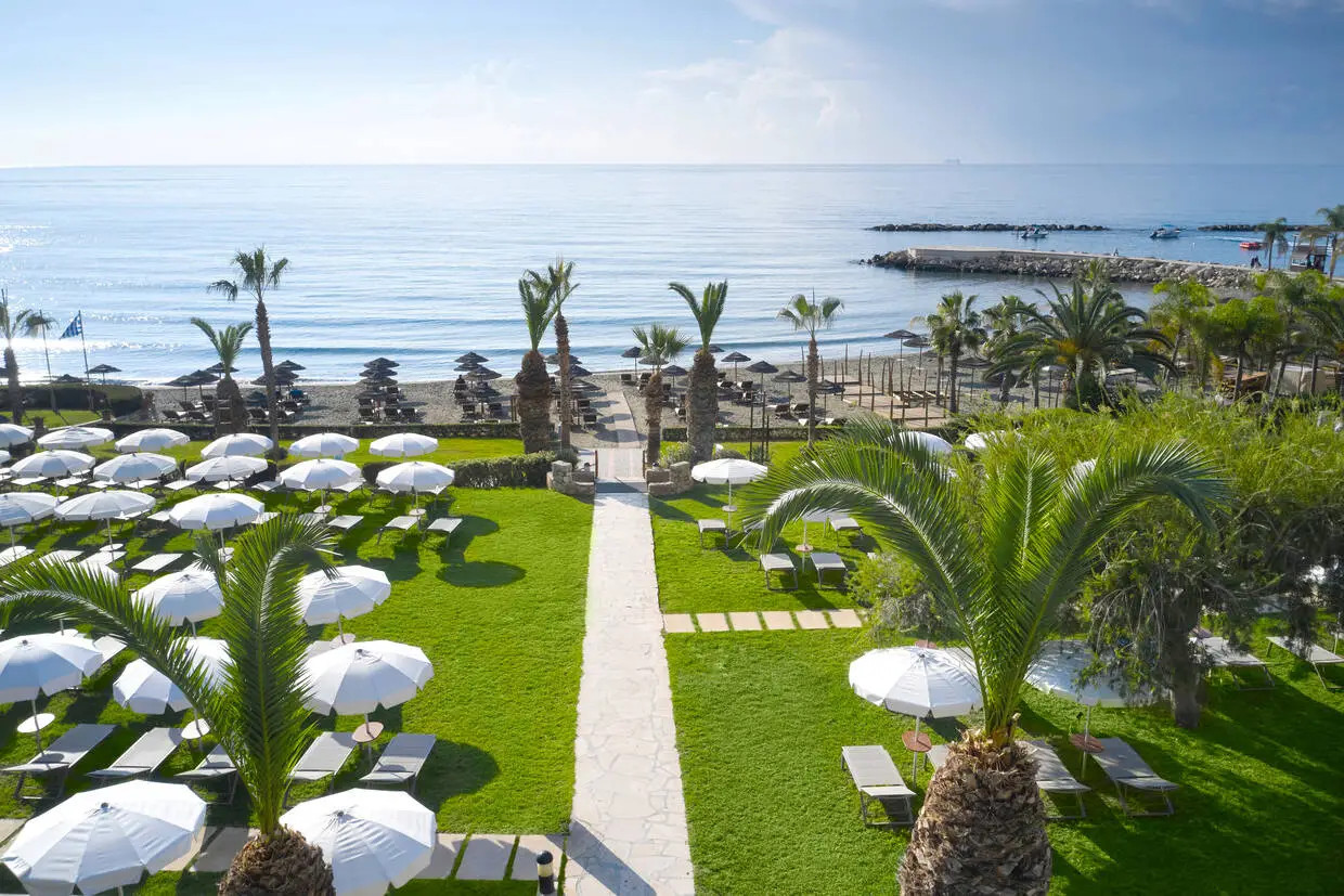 Chypre : Hôtel Mediterranean Beach Hotel