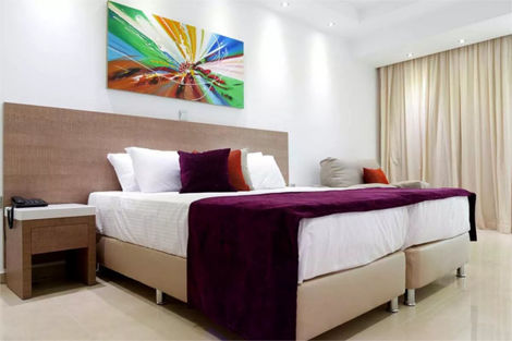 Chambre - Hôtel Amethyst Napa Hotel & Spa 3* Larnaca Chypre