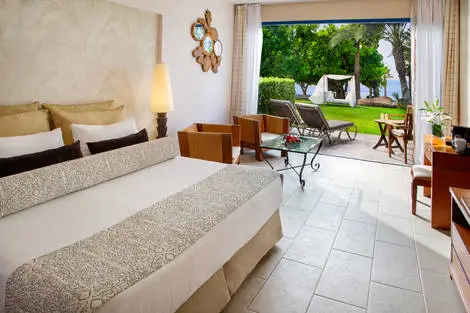 Chambre Premium Vue Mer Avec Jardin